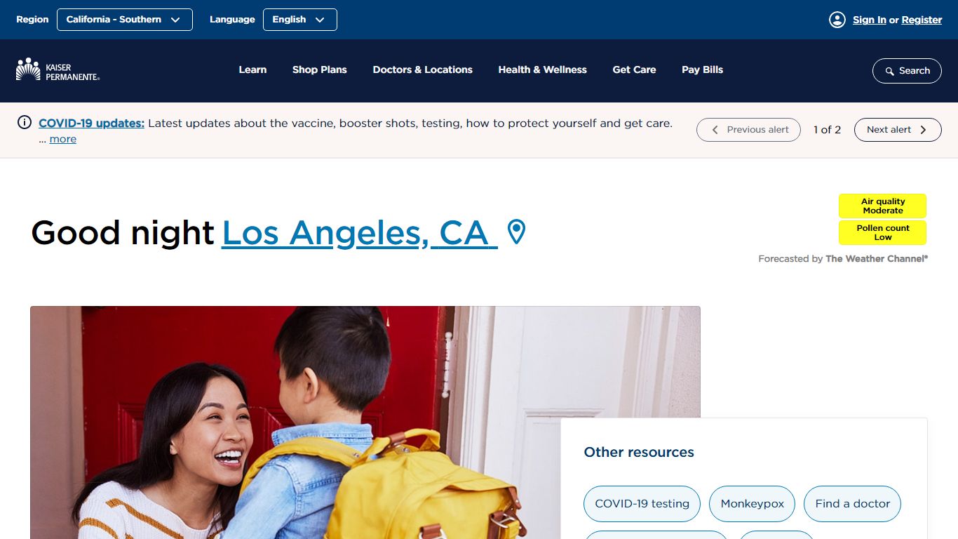Custom Care & Coverage Just For You | Kaiser Permanente